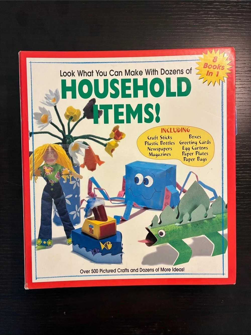 Reader's Digest Household Items! Craft Book Spiral Bound